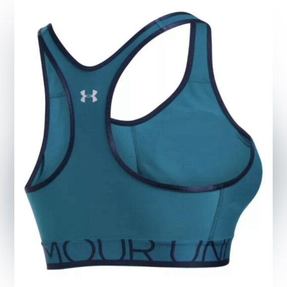 NWT Under Armour Bra Medium-Impact Sports Bra COMPRESSION 1250132 Size MEDIUM - Picture 4 of 13